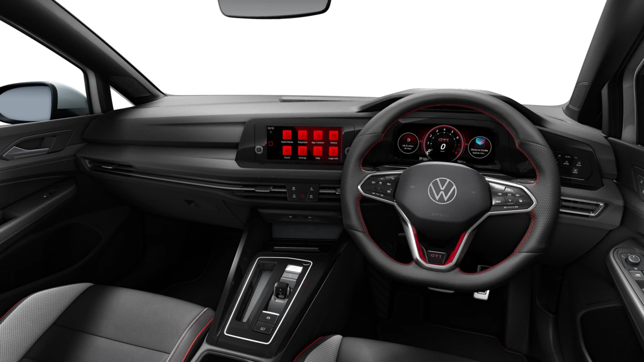 VOLKSWAGEN GOLF GTI 8