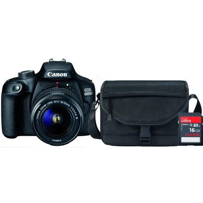 Canon EOS 4000D Starter Bundle