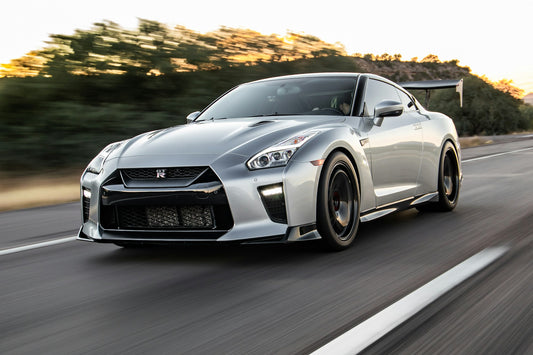 🏎️ Nissan GT-R R35 (Custom Edition)