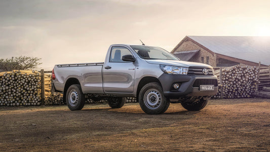 Toyota Hilux RAIDER GD-6 4X4 2.8 6AT