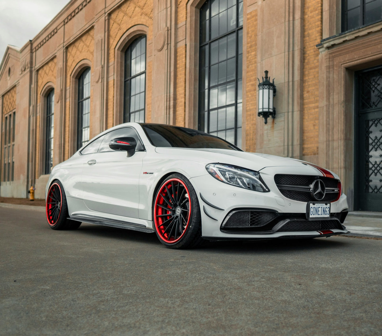 2023 Mercedes-AMG C63 S Coupe